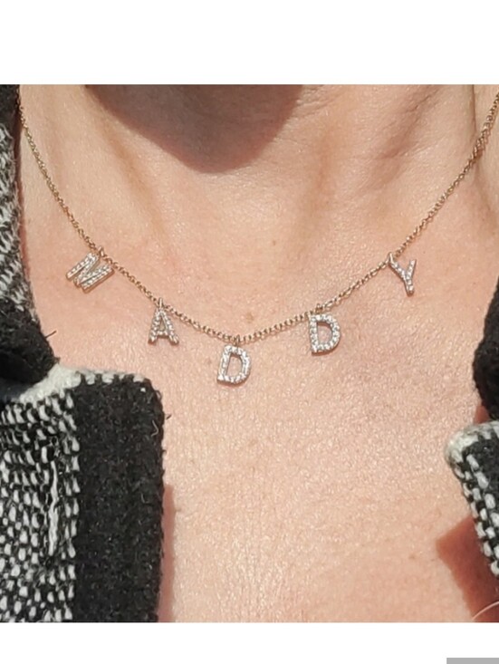 Accessories - ⭐3 For $21⭐Gold Letter Charm Necklace
